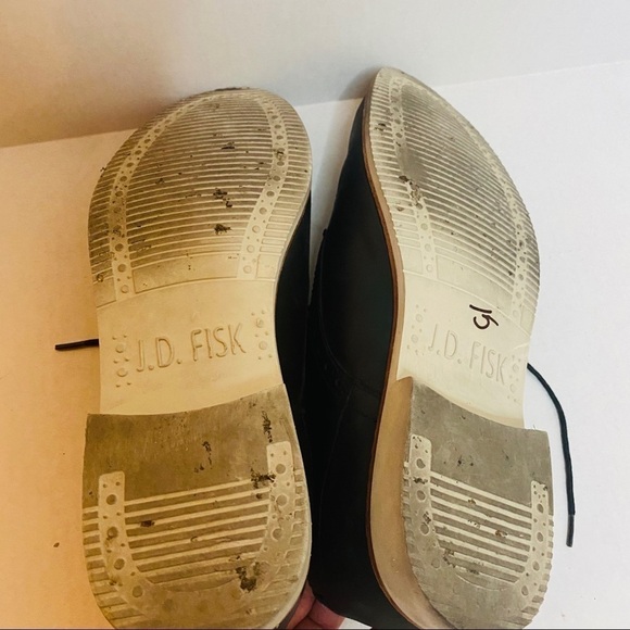 ?HP??J.D. Fisk Men\'s Sid Oxford Shoes Size: 11 main image 7